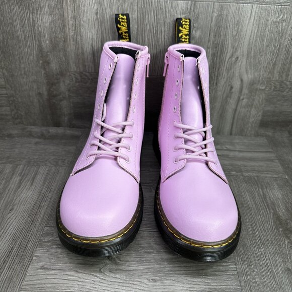 Dr. Marten's Zavala Women's size 5 Pink Combat Boots - Picture 2 of 9